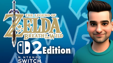 Breath Of The Wild - Switch 2 Edition - Day 2