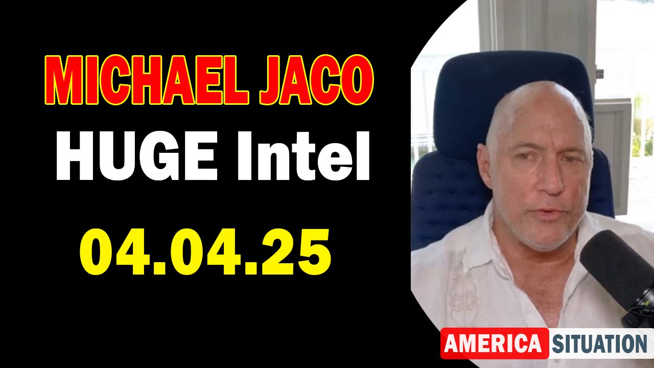 Michael Jaco HUGE Intel 04.04.25: "Democrat Party Will Cease To Exist In The Near Future! Important Update By Michael Jaco"