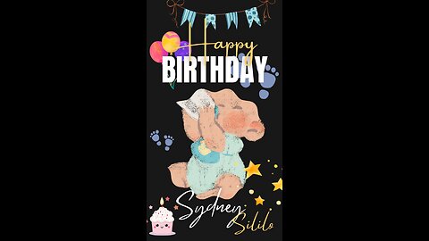 Happy birthday to me | support