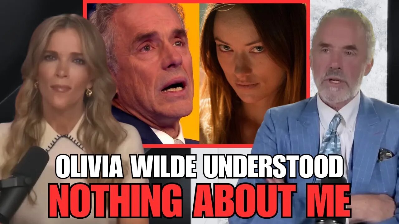 'Catastrophically Wrong' - Jordan Peterson On Olivia Wilde's Attack ON HIM