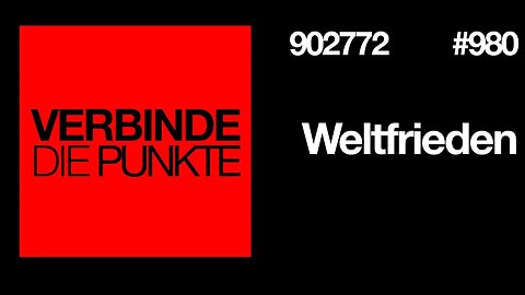 26.6.25🧠🇪🇺Verbinde die Punkte-980-🇪🇺🇩🇪🇦🇹🇨🇭😉🧠👉WELTFRIEDEN👈
