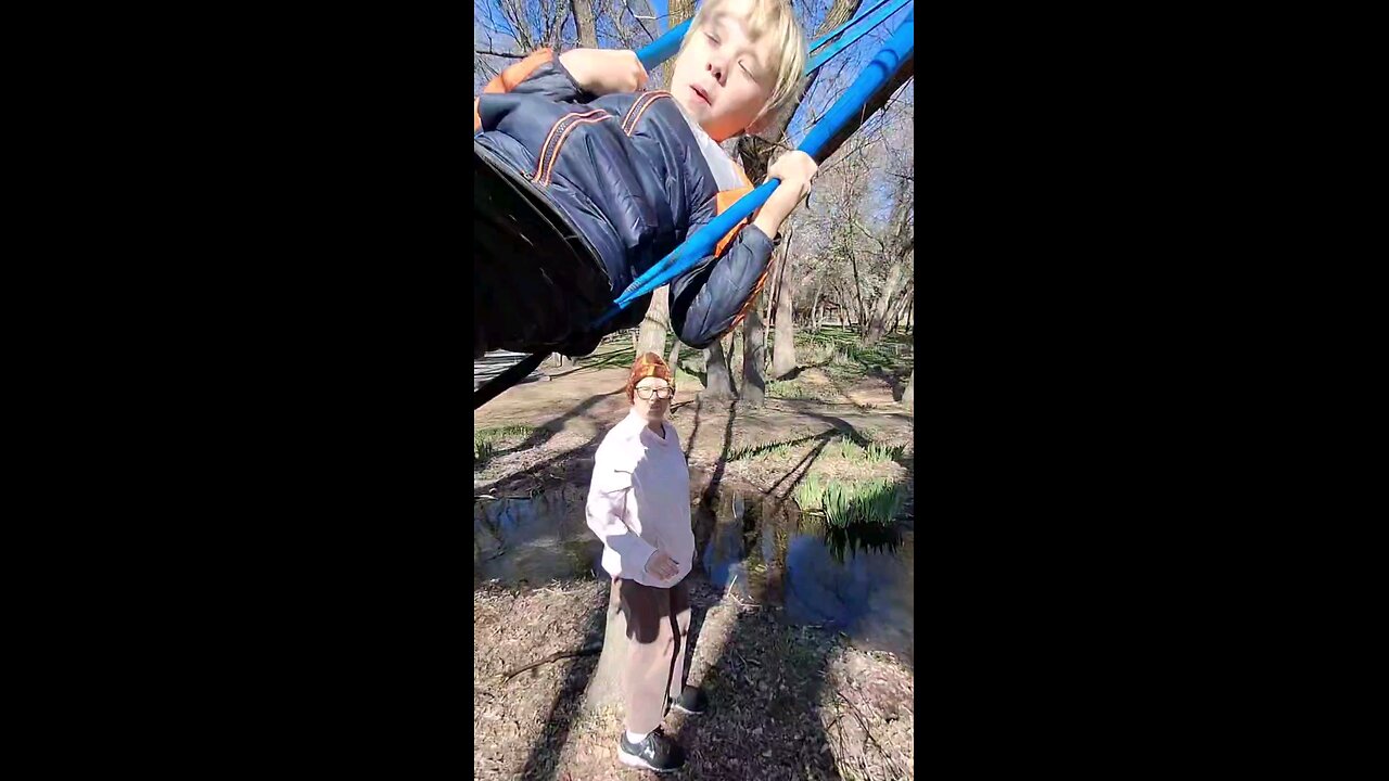 making swings, the best I can