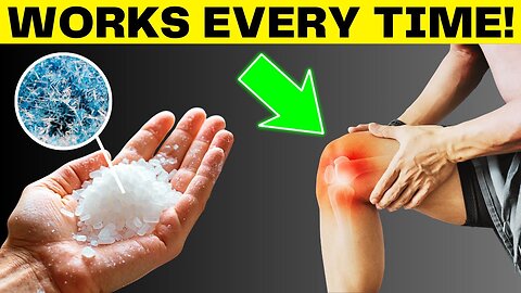 Apply Epsom Salt and Solve These 10 Health Problems (Benefits for Over 50s) | JN56