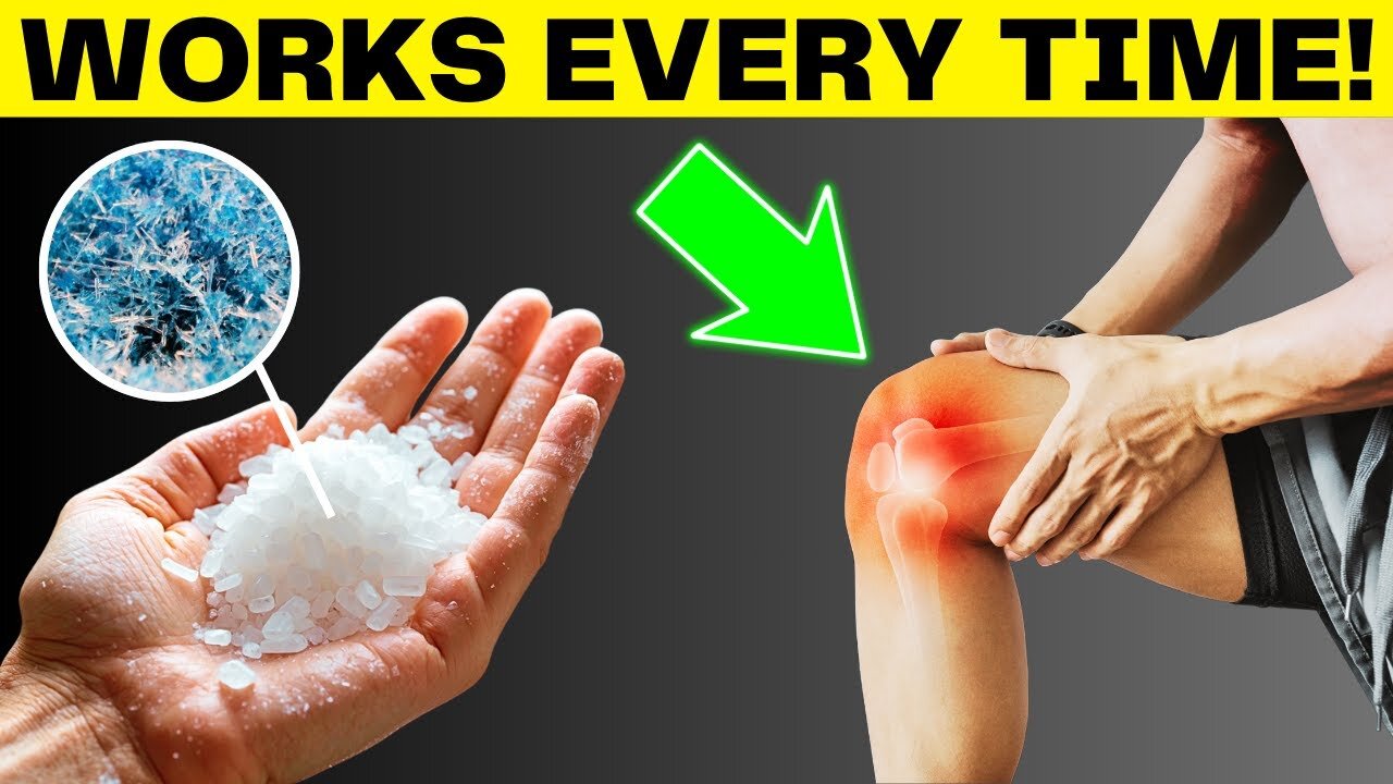 Apply Epsom Salt and Solve These 10 Health Problems (Benefits for Over 50s) | JN56