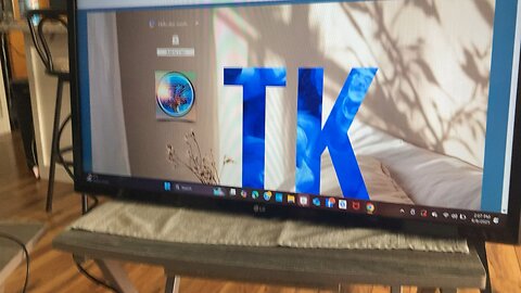 The announcement of the upcoming website