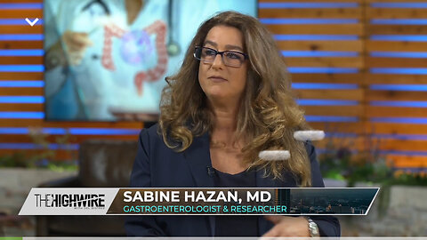 Dr Sabine Hazan (microbiome expert) on bifido bacterium, ivermectin, gut health & chronic disease