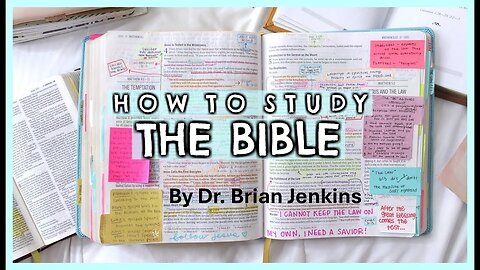 How To Study the Bible