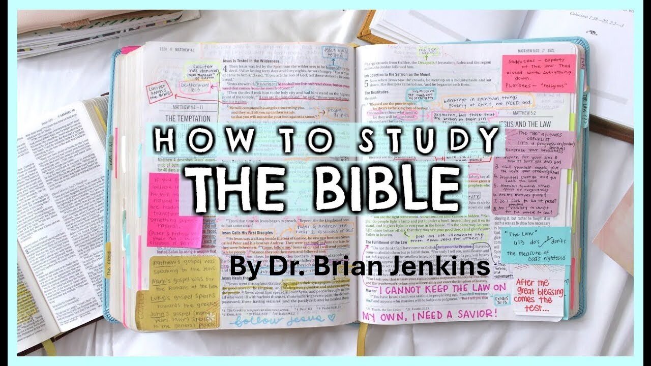 How To Study the Bible