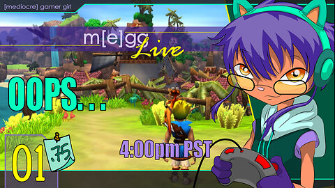 Mediocre Streaming! - Jak and Daxter - Ep. 01.75