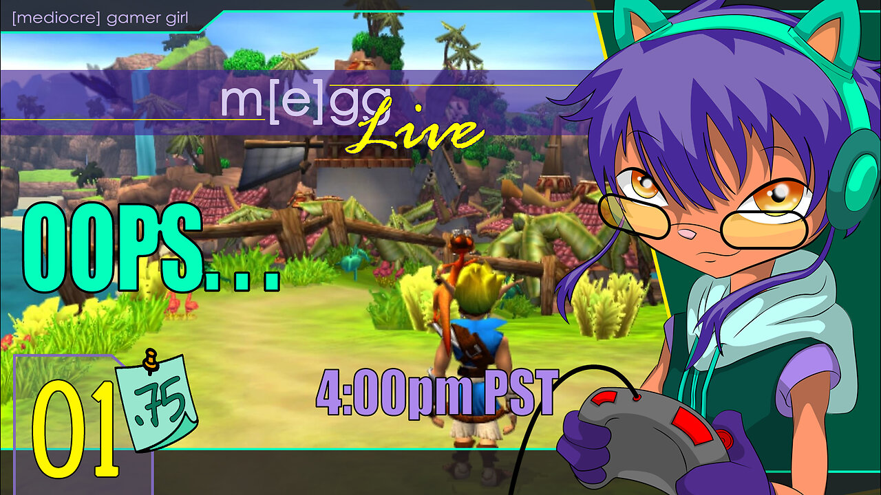Mediocre Streaming! - Jak and Daxter - Ep. 01.75