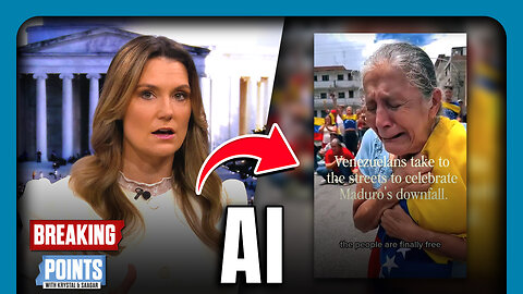 AI FAKE Venezuelan Celebrations EXPLODE On Social Media