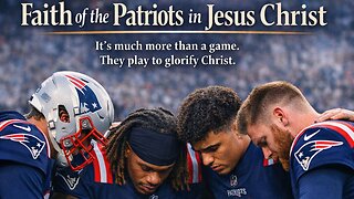 Faith and Football, the 2025 New England Patriots #drakemaye #newenglandpatriots #jesuschrist #god