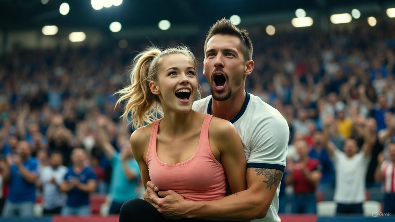 The Hottest Soccer Fans Caught on Camera 🔥 | Game Day Energy