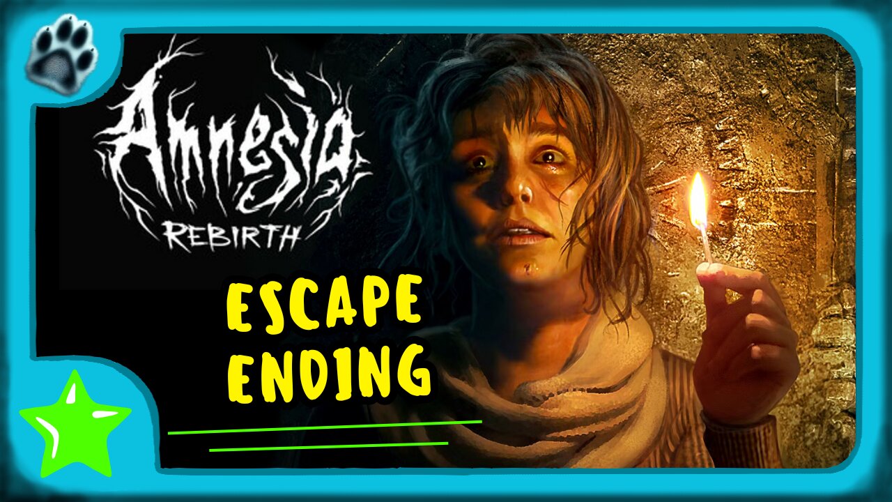 Amnesia: Rebirth Ending 3 | Escape