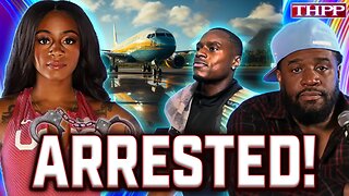 Corey Holcomb DROPS BOMBS on Sha'carri Richardson's ARREST for DV at Airport!
