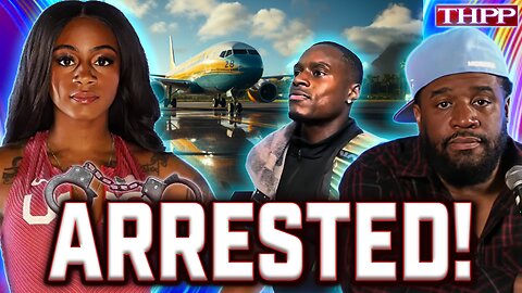 Corey Holcomb DROPS BOMBS on Sha'carri Richardson's ARREST for DV at Airport!