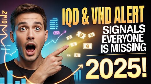 🚨 IQD & VND ALERT — Signals Everyone Is Missing in 2025! ⚡💰 💥 Iraqi Dinar News Today