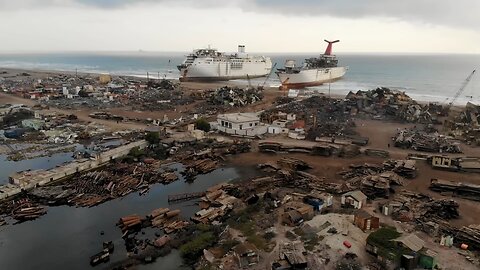 How Rich Nation's Dump Old Cruise Ships and Oil Tankers in Developing Countries 🧐🧐😱