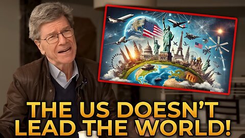 The United States Leads The World? - Jeffrey Sachs DESTROYS The Idea