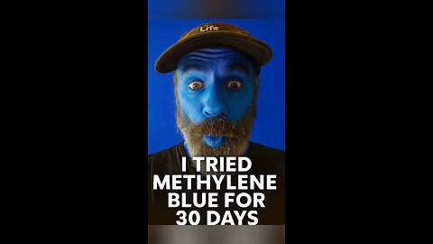 I tried methylene blue for 30 days