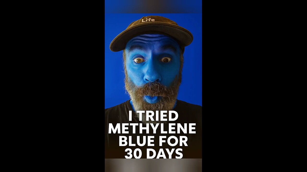 I tried methylene blue for 30 days