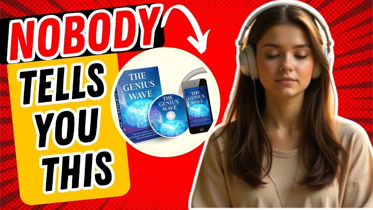 THE GENIUS WAVE ❌Sound 7 Minutes❌ THE GENIUS WAVE REVIEWS