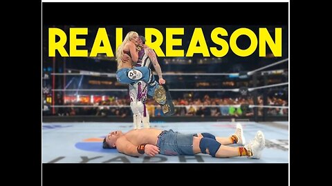 REAL REASONS Why John Cena LOST His LAST EVER WWE PLE Match...WWE Survivor Series 2025