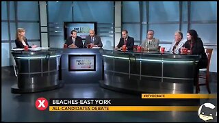 All Candidates Debate questioned for Jew hate Crimes and sent to Prison ( info In description)