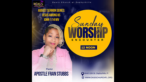 Oasis Church Worship Encounter