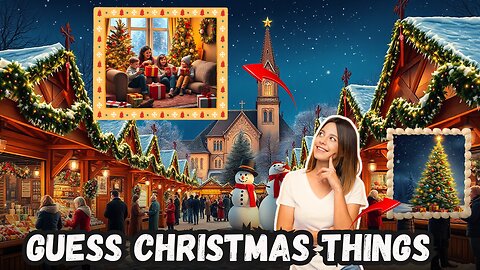 Guess the Christmas Treats & Traditions 🎄 | Fun Holiday Challenge