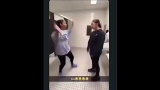 Smart ass bully gets her butt beaten - she asked for it.