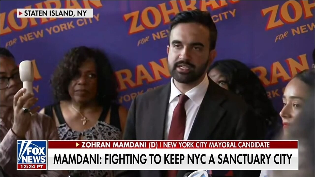 Mamdani: We’re Fighting To Keep NYC A Sanctuary City