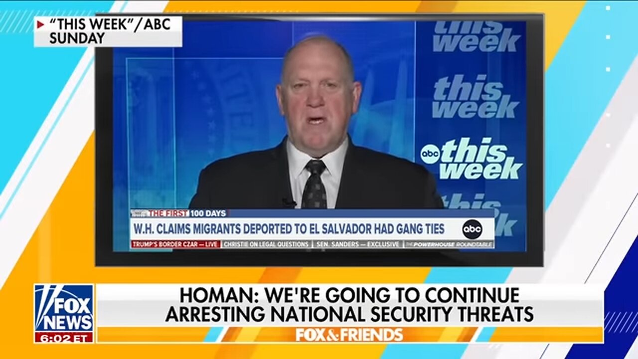 Homan fires back at ABC host: 'Where was Laken Riley's due process?'