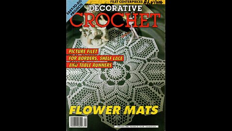 Decorative Crochet No. 25 (1992)