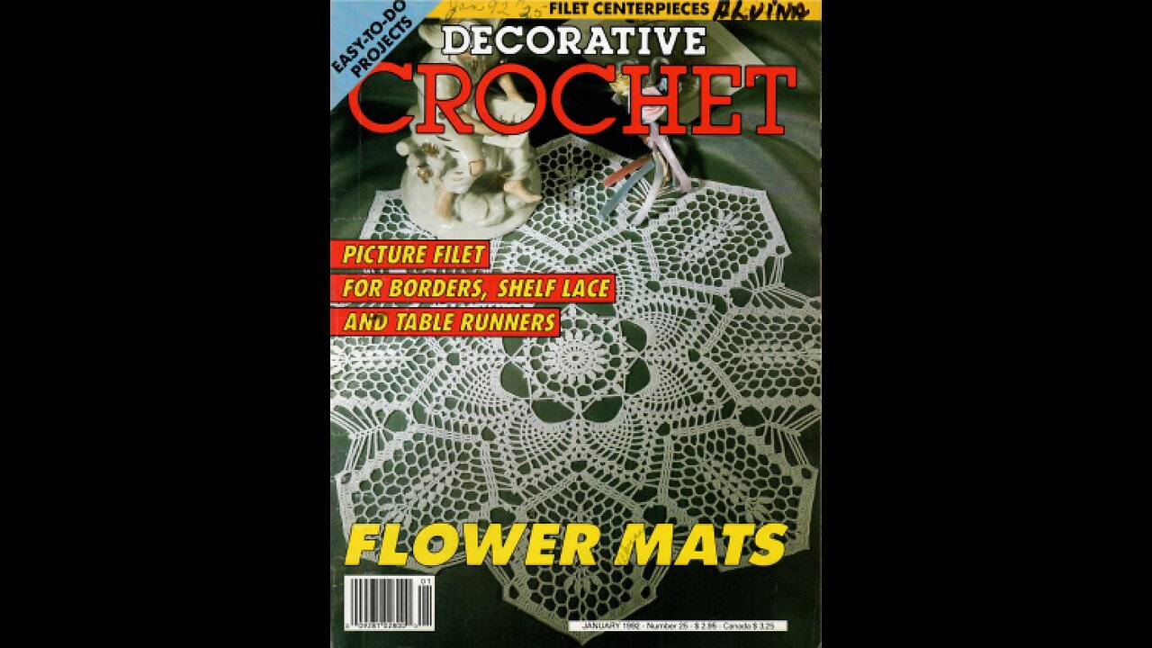Decorative Crochet No. 25 (1992)