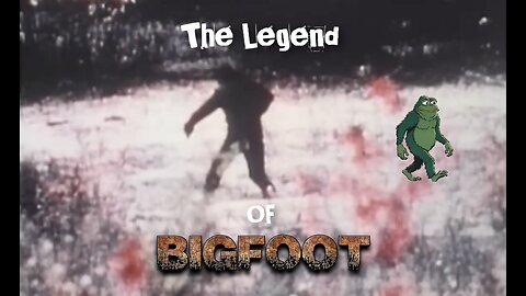The Legend of Bigfoot (1975) Documentary