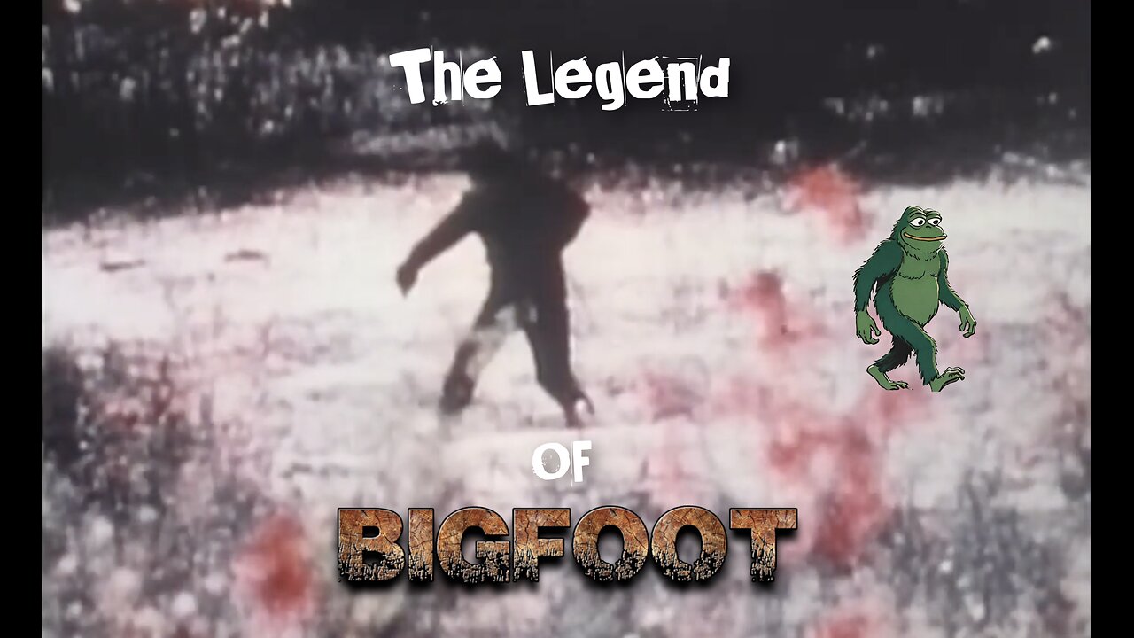 The Legend of Bigfoot (1975) Documentary