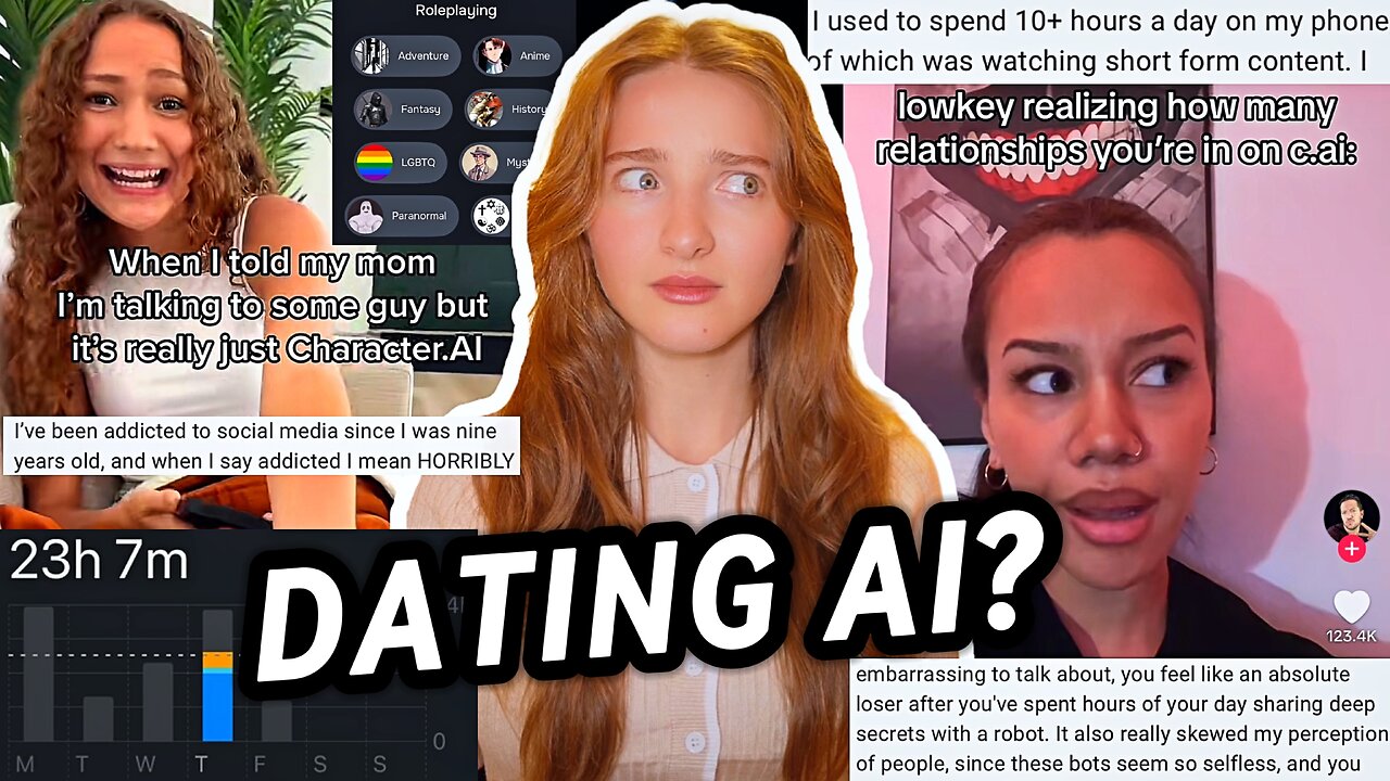 Reacting to Your INSANE Phone Addiction Stories | How AI & Social Media Are Destroying Society