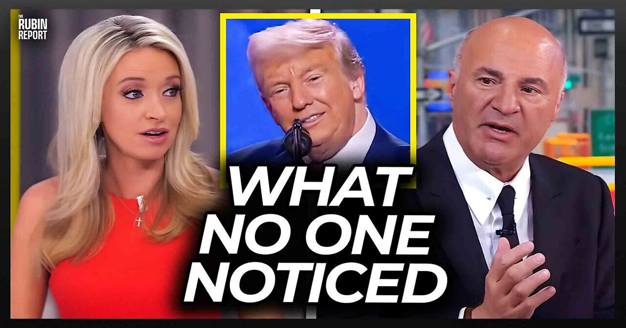 ‘Shark Tank’ Legend Notices Something About Trump’s Middle East Speech No One Noticed