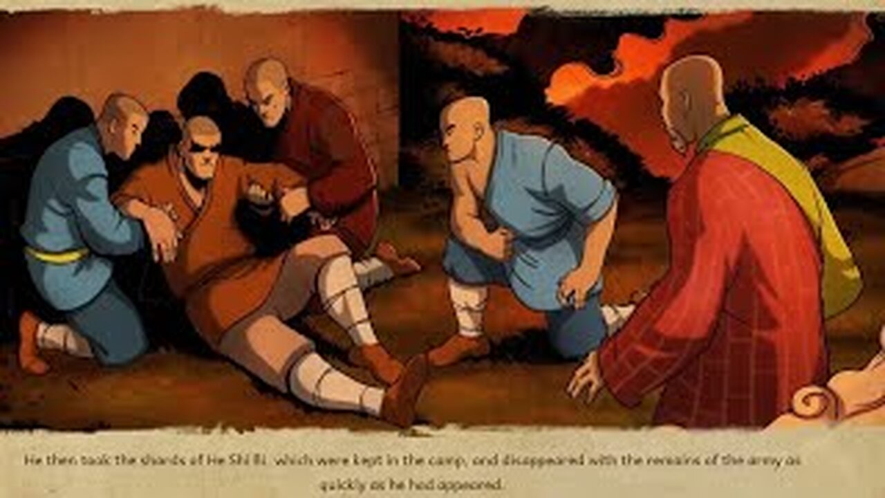 9 MONKEYS OF SHAOLIN.