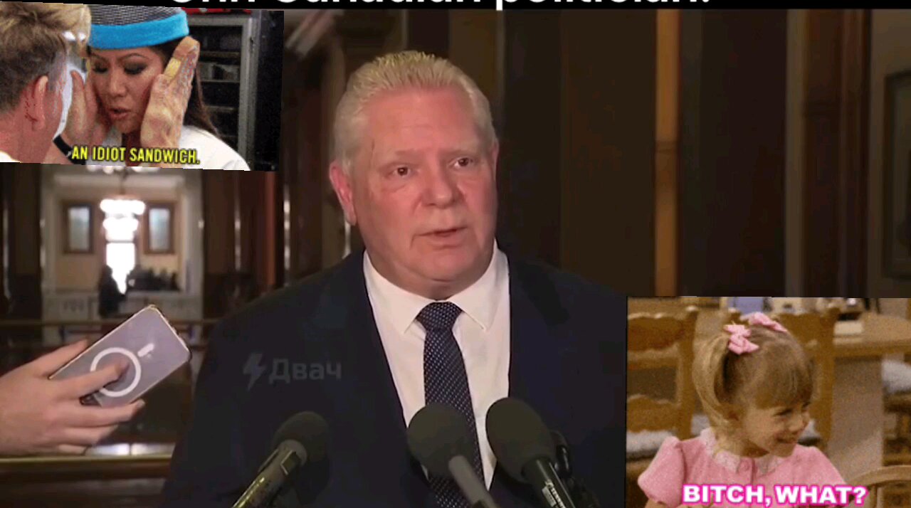 DOUG FORD THREATENED AMERICA AGAIN