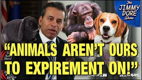 New FDA Head To END Animal Testing!