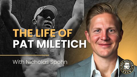 The Pat Miletich Story with Nicholas Spohn | The Pat Miletich Show