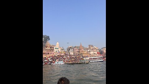 Kashi ,, Ganga river 💫most beautiful #beautiful