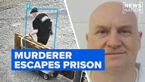 Manhunt enters Day 2 for escaped ex-police chief convicted of murder, rape ｜ NewsNation Now