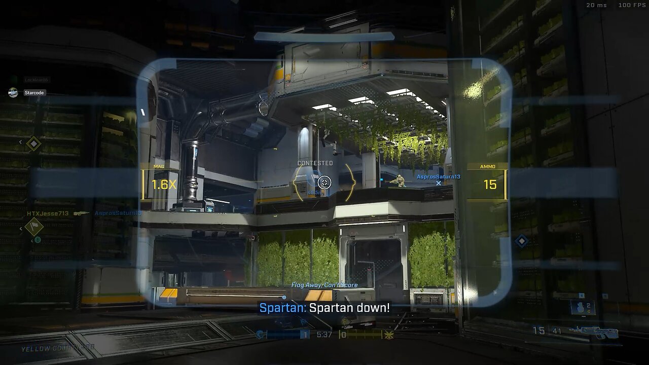Triple on Aquarius