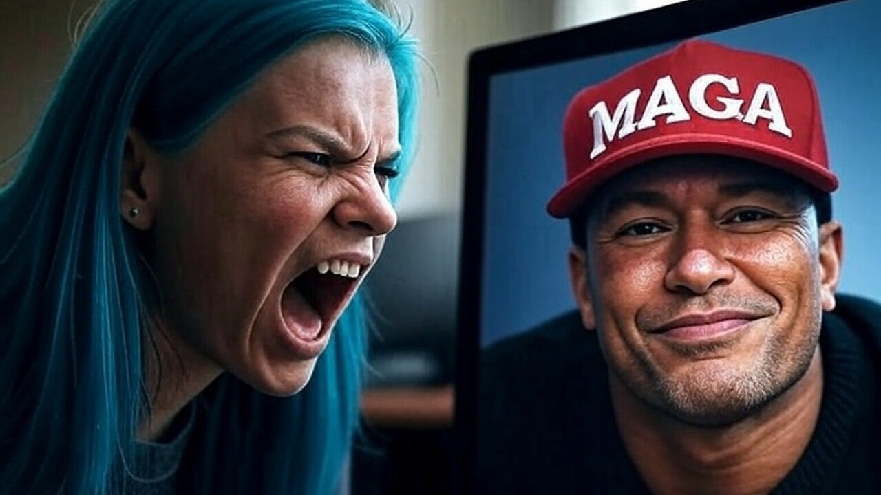 Trolling Omegle MAGA Style