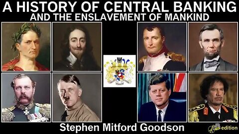 "Tracing Central Banking's Dark History: A Journey into Economic Enslavement"