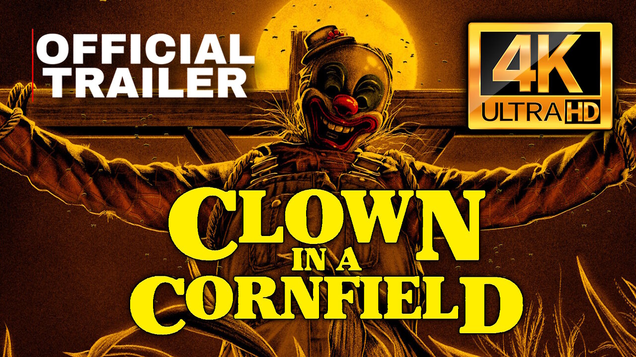 OFFICIAL TRAILER: Clown In A Cornfield (UHD - 4K)