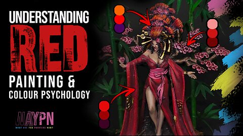 Understanding Red Colour Psychology & Application